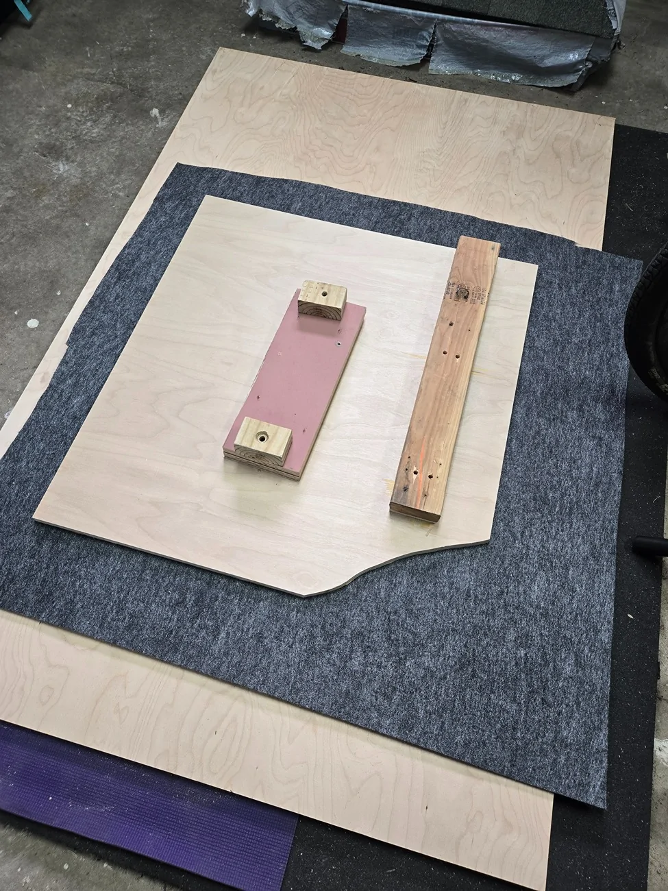 2025 4runner 6th gen Second row seat partial delete platform I built. 20260322_141340