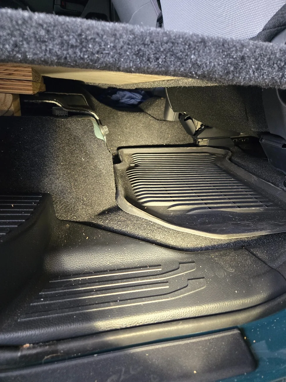 2025 4runner 6th gen Second row seat partial delete platform I built. 20260324_172151