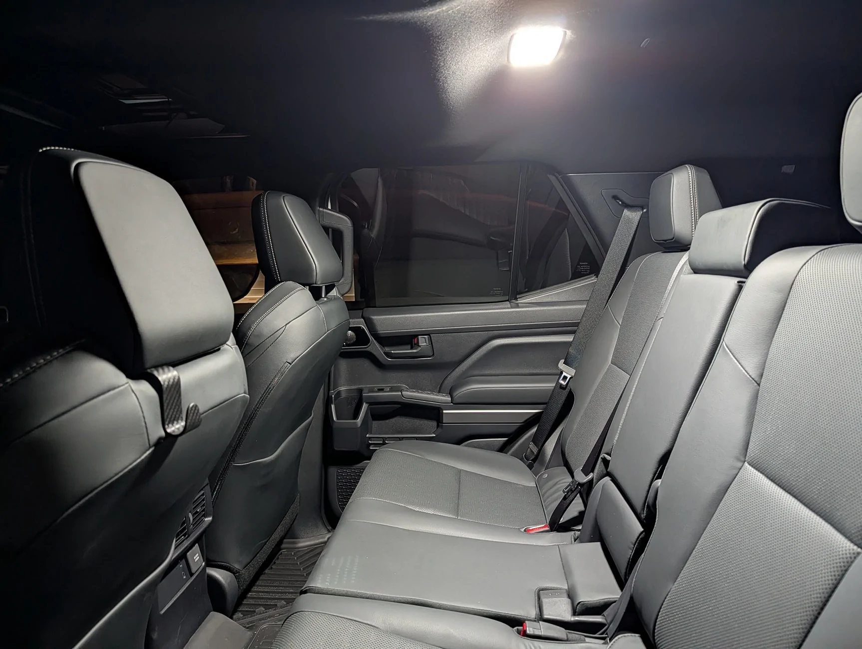 2025 4runner 6th gen Interior Lights- Map / Dome PXL_20260325_005932109