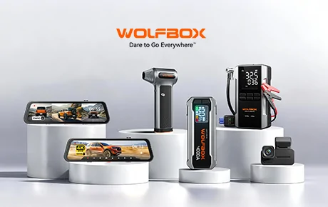 2025 4runner 6th gen Wolfbox Website & Amazon Spring Sale - Up to 40% & 38% Off 460x290