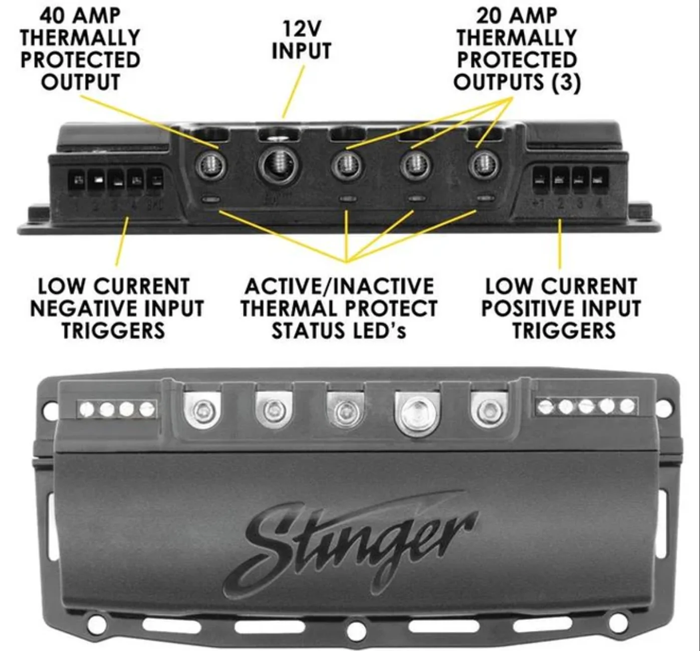 2025 4runner 6th gen Prewired AUX on ORP? Stinger