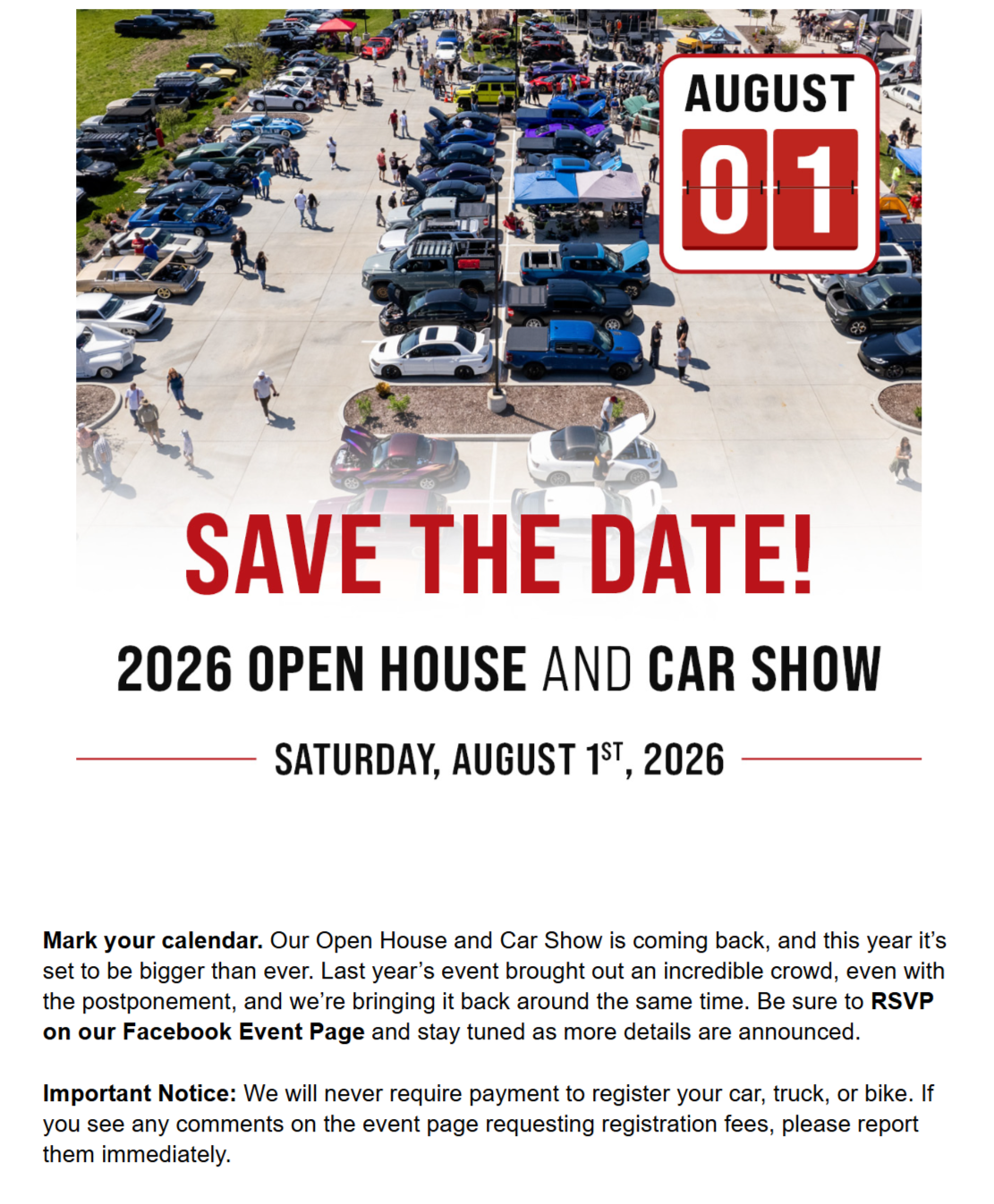 2025 4runner 6th gen Save The Date | Diode Dynamics Open House & Car Show | August 1st, 2026 O33VxEB