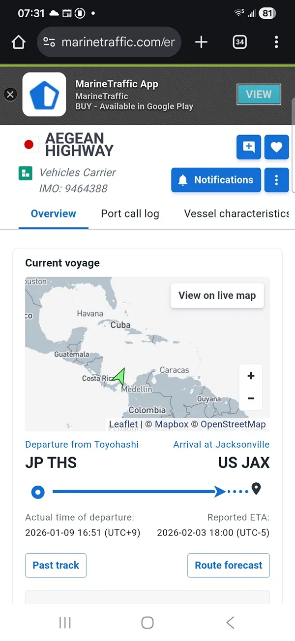 2025 4runner 6th gen Realistic Delivery Date Screenshot_20260131_073142_Chrom