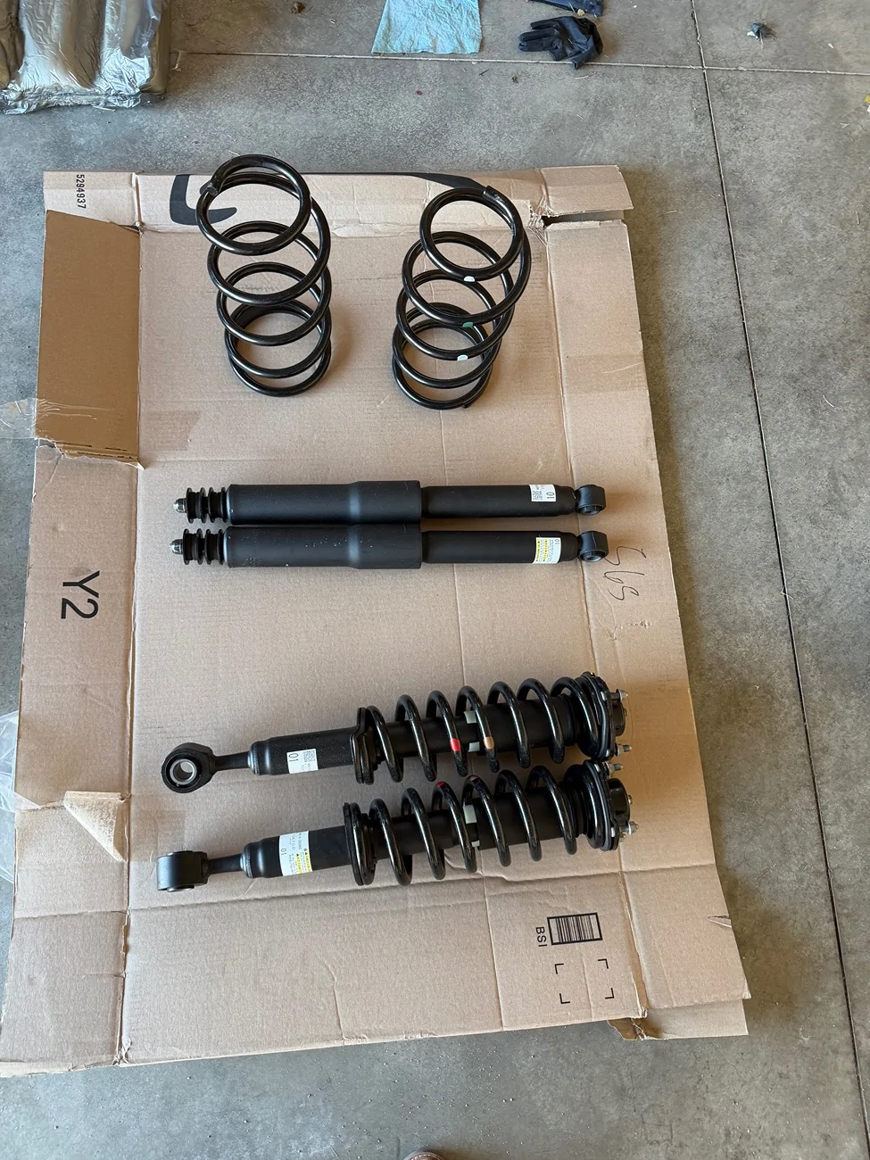 2025 2026 4runner 6th gen Takeoff SR5 Suspension $150 IMG_2829