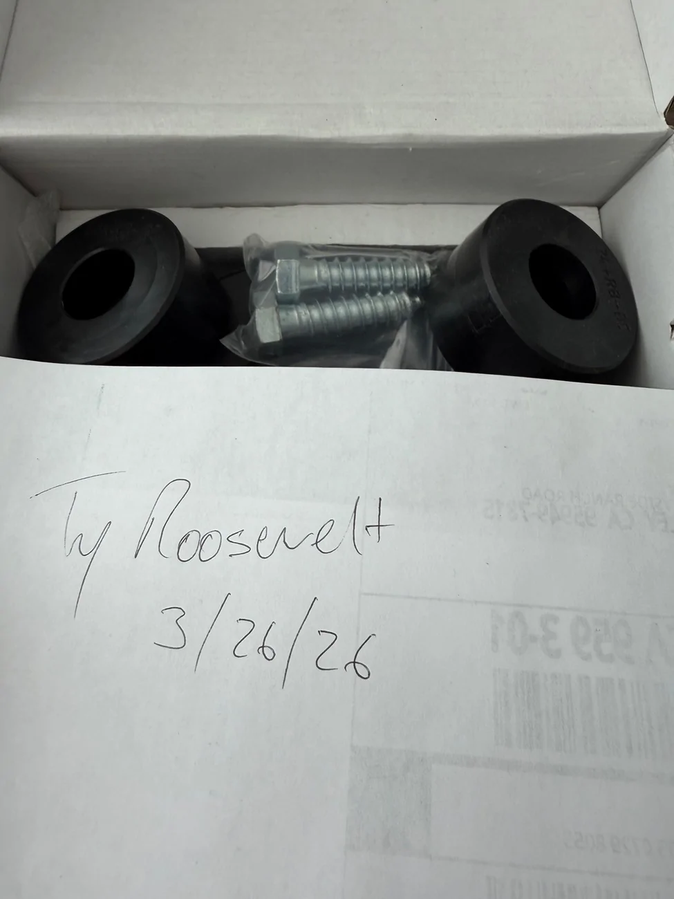 2025 4runner 6th gen Cornfed Lift Kit New $90 obo IMG_2992