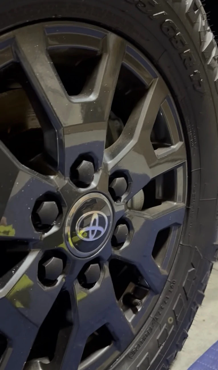 2025 4runner 6th gen Quality Black Lug Nuts? IMG_9597