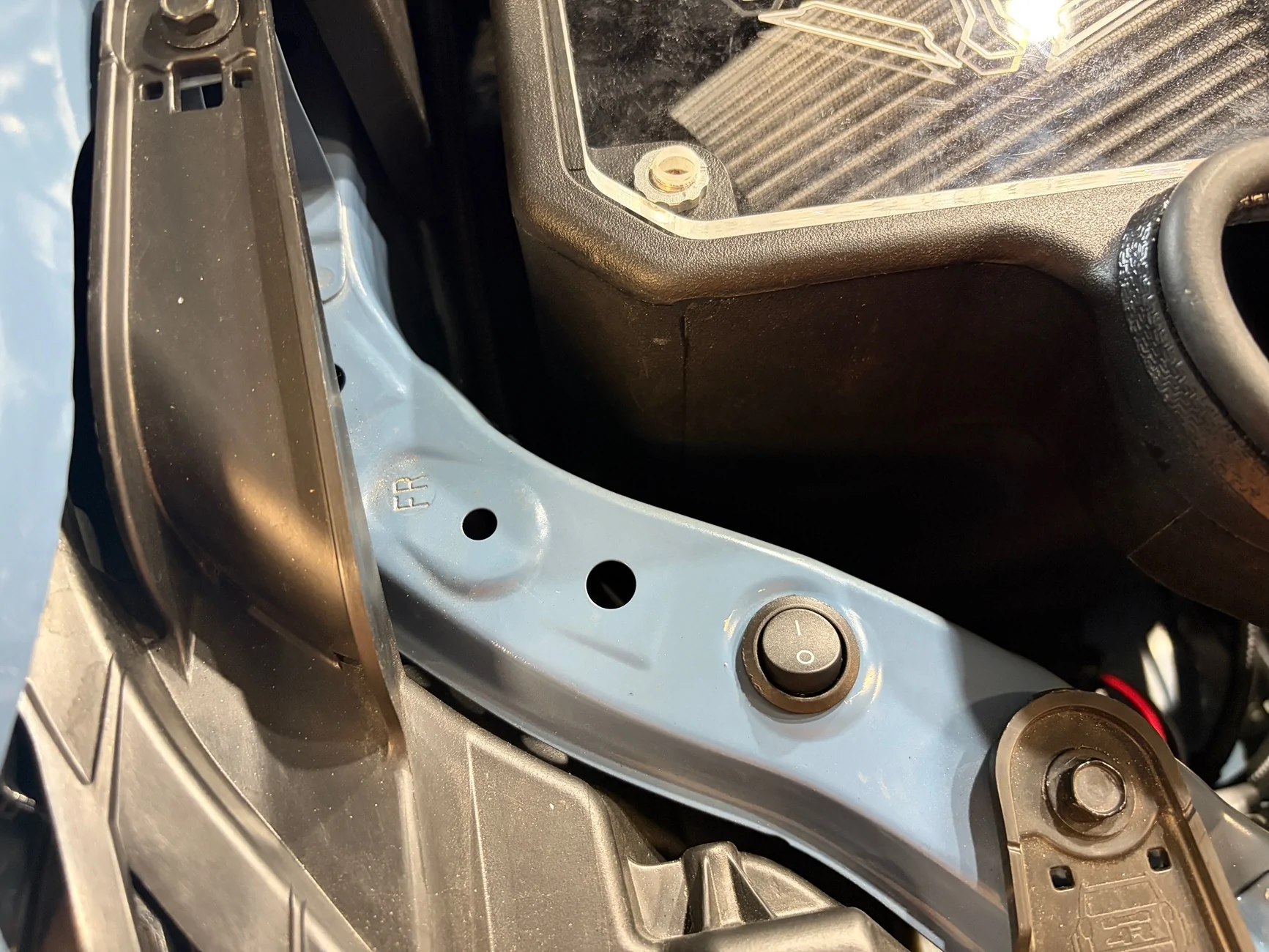 2025 4runner 6th gen Liftgate Light Installed - Easy DIY IMG_0043