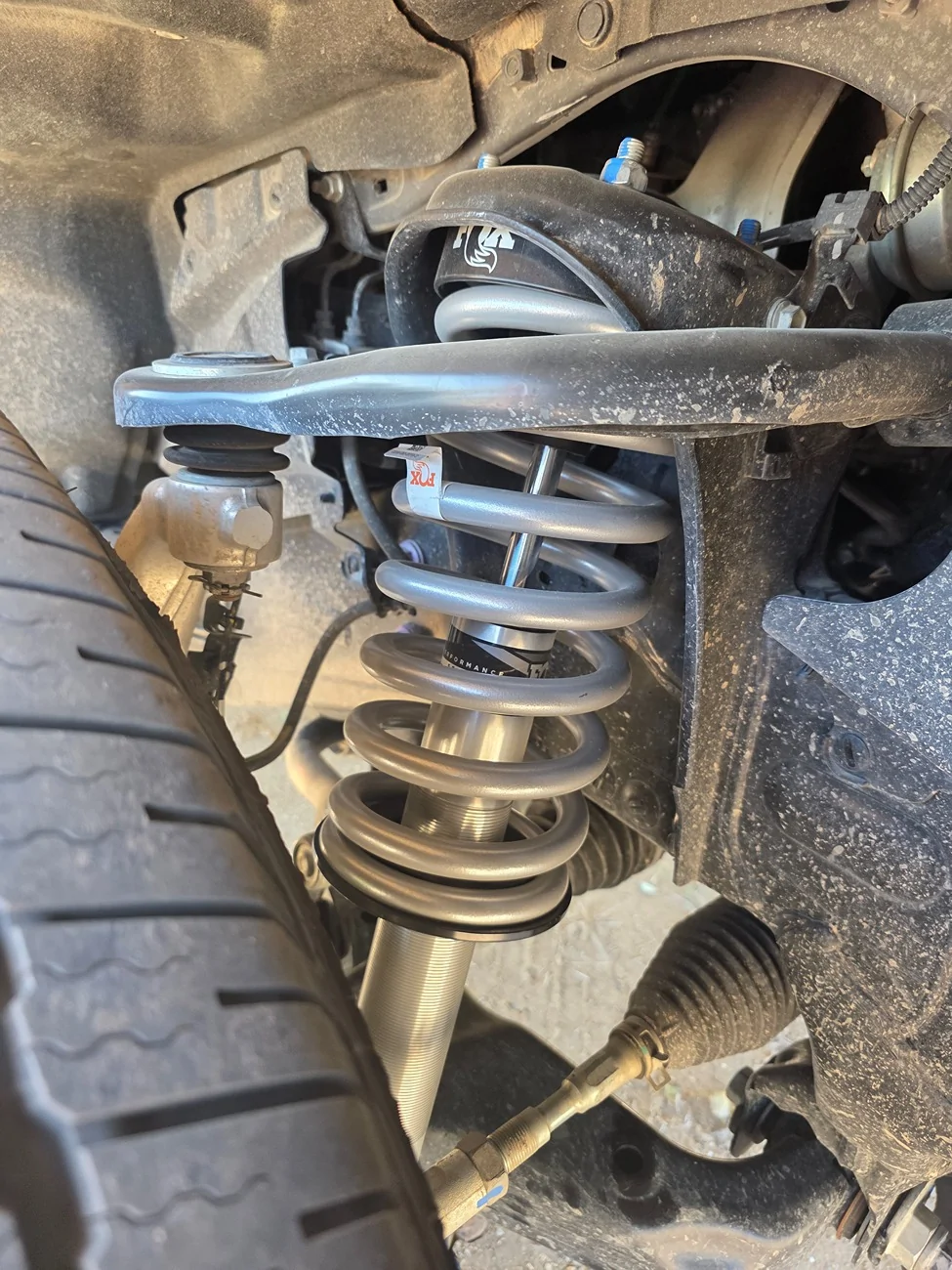 2025 4runner 6th gen Tips to soften suspension on Limited Non-Hybrid 20260327_115202