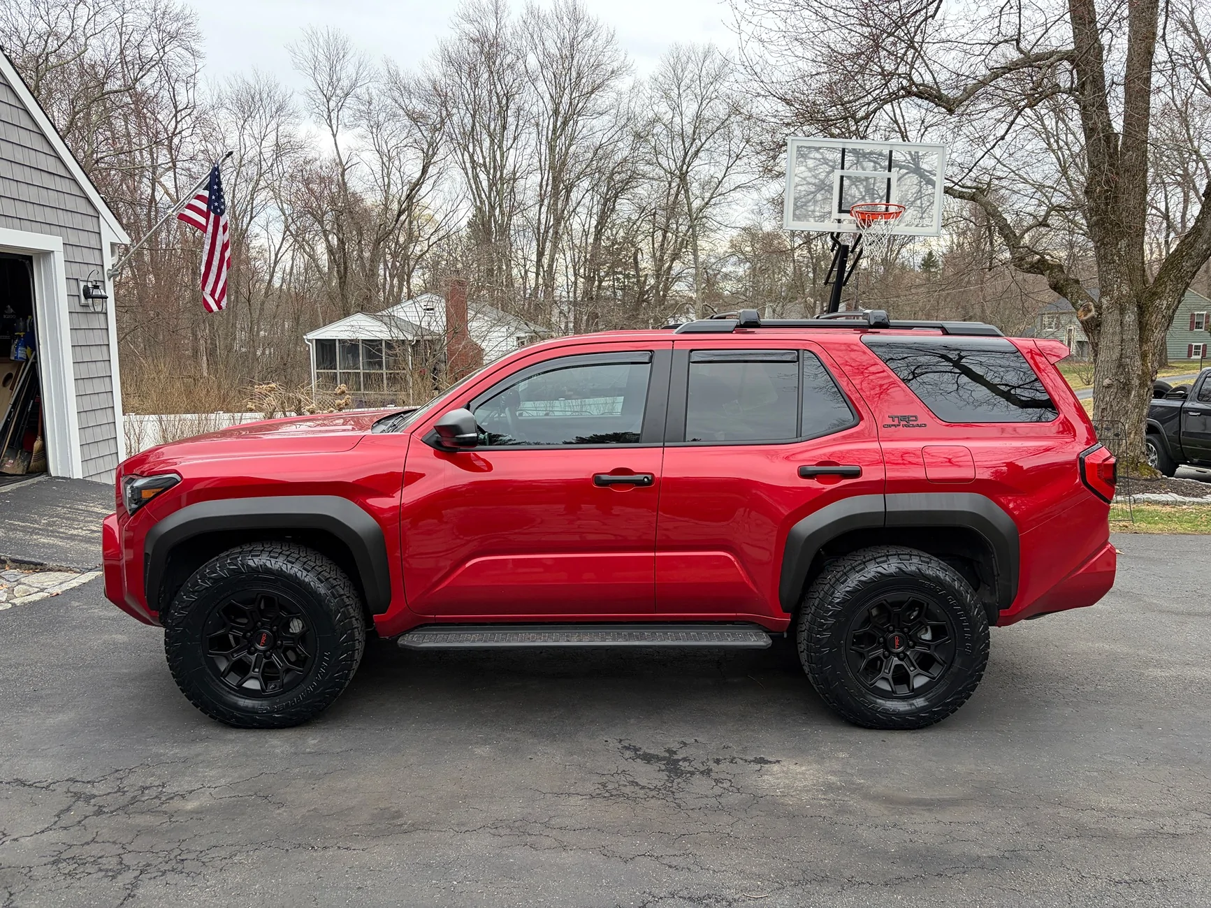 2025 4runner 6th gen Largest size spare tire fit in undermount carrier? IMG_4176