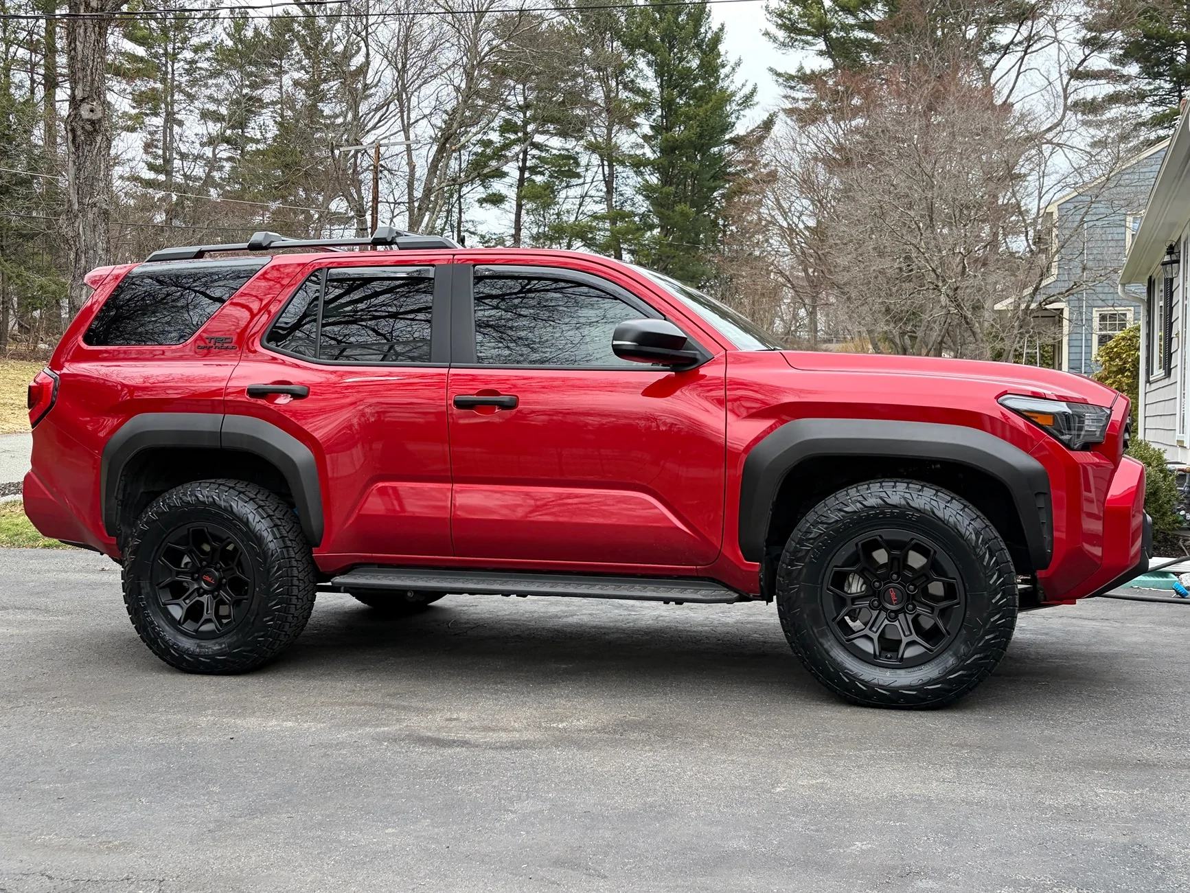 2025 4runner 6th gen Largest size spare tire fit in undermount carrier? IMG_4169