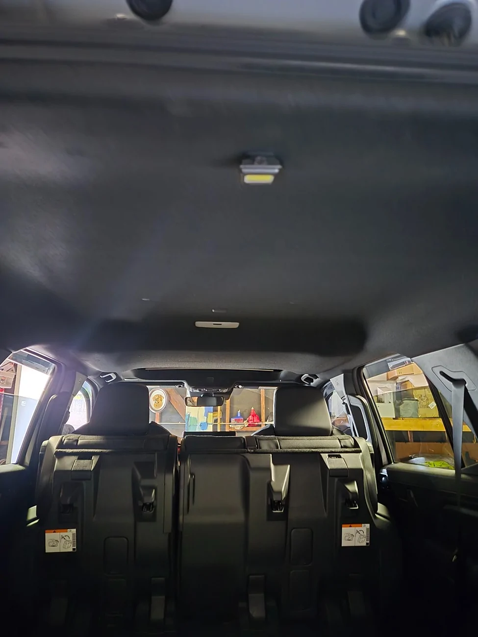 2025 4runner 6th gen Liftgate Light Installed - Easy DIY 20260327_110229