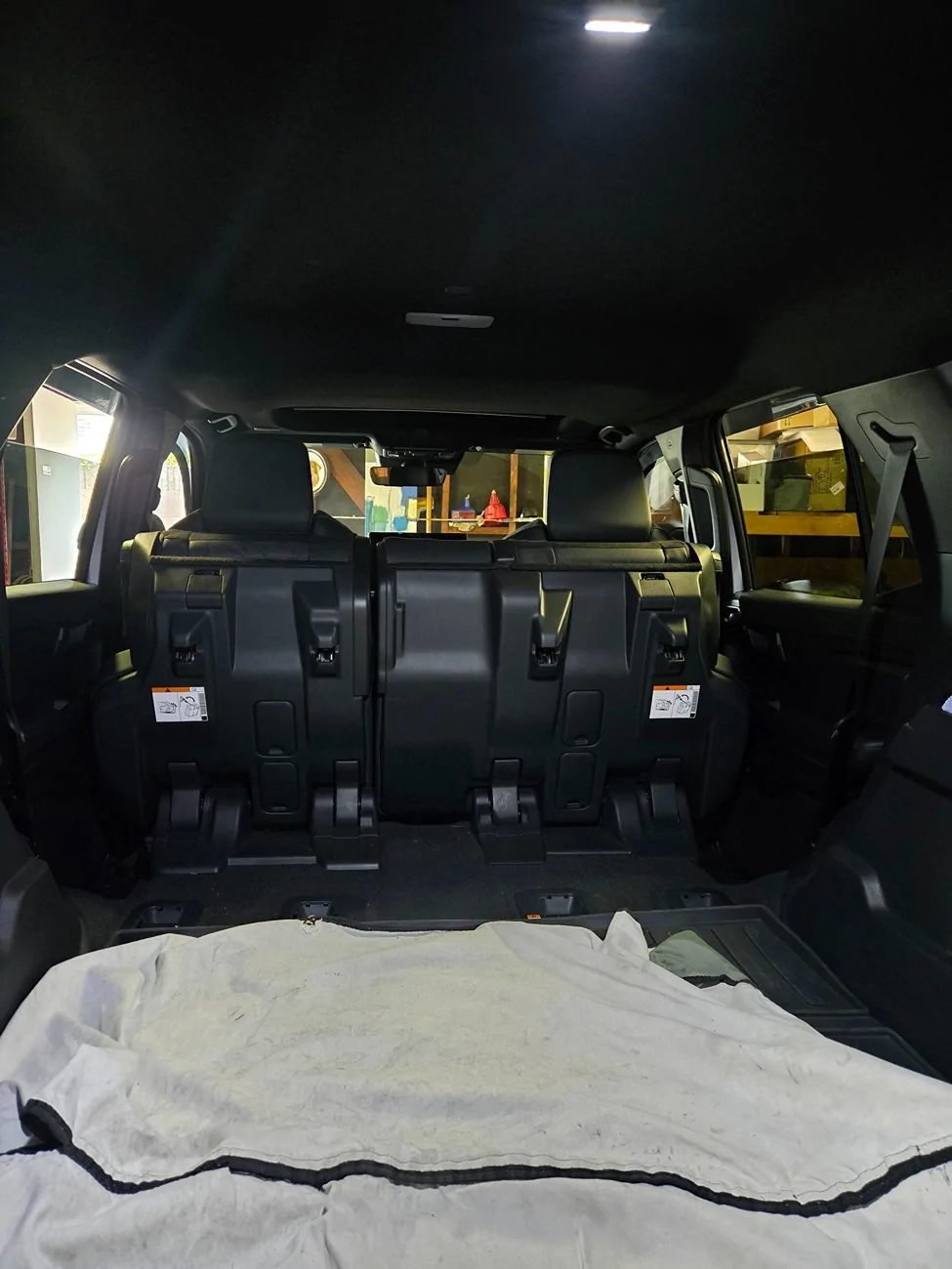 2025 4runner 6th gen Liftgate Light Installed - Easy DIY 20260327_110242