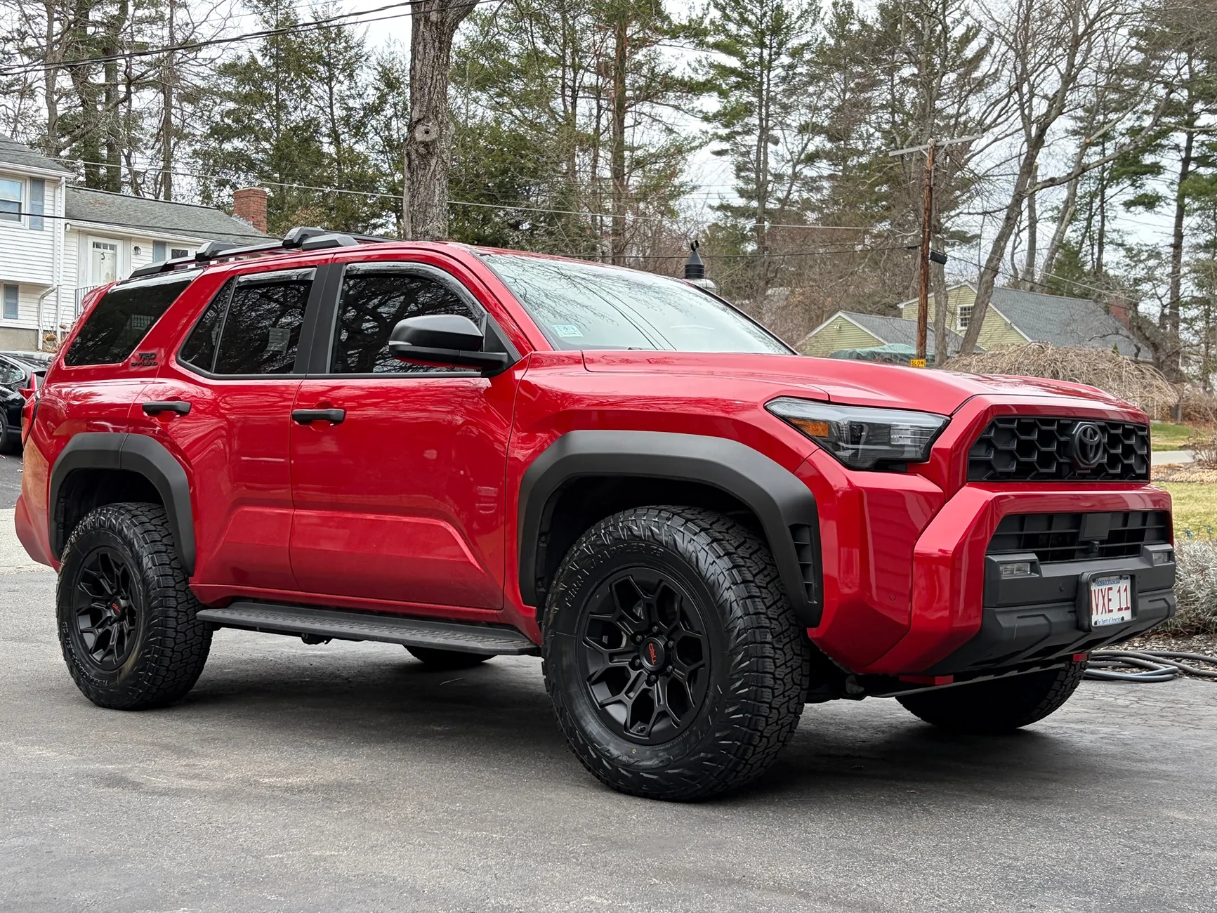 2025 4runner 6th gen TRD Sport on 1" Lift + 18" TRD Pro Wheels + 275/70/R18 Nitto Terra Grappler G3 Tires IMG_4170