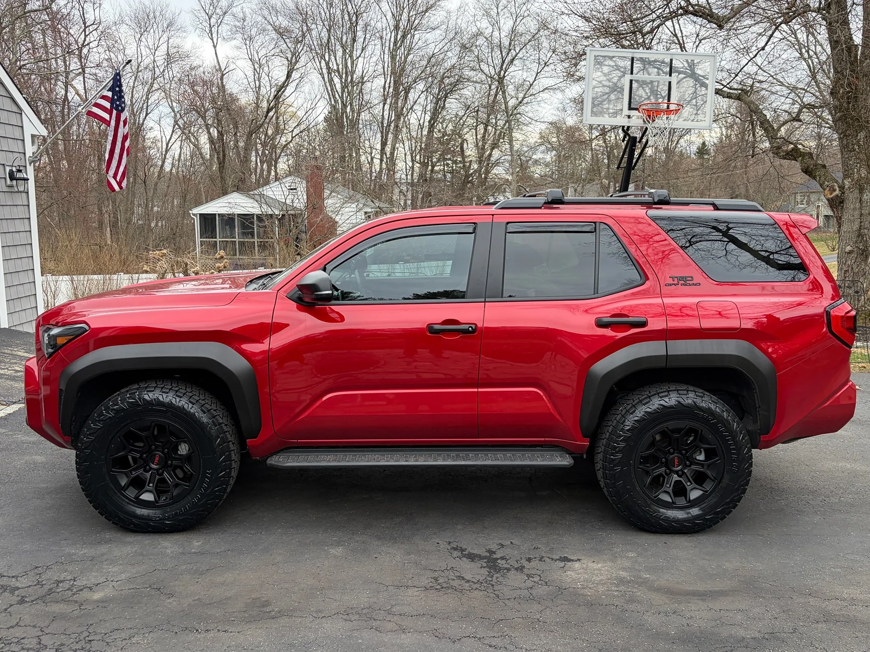 2025 4runner 6th gen TRD Sport on 1" Lift + 18" TRD Pro Wheels + 275/70/R18 Nitto Terra Grappler G3 Tires IMG_4176