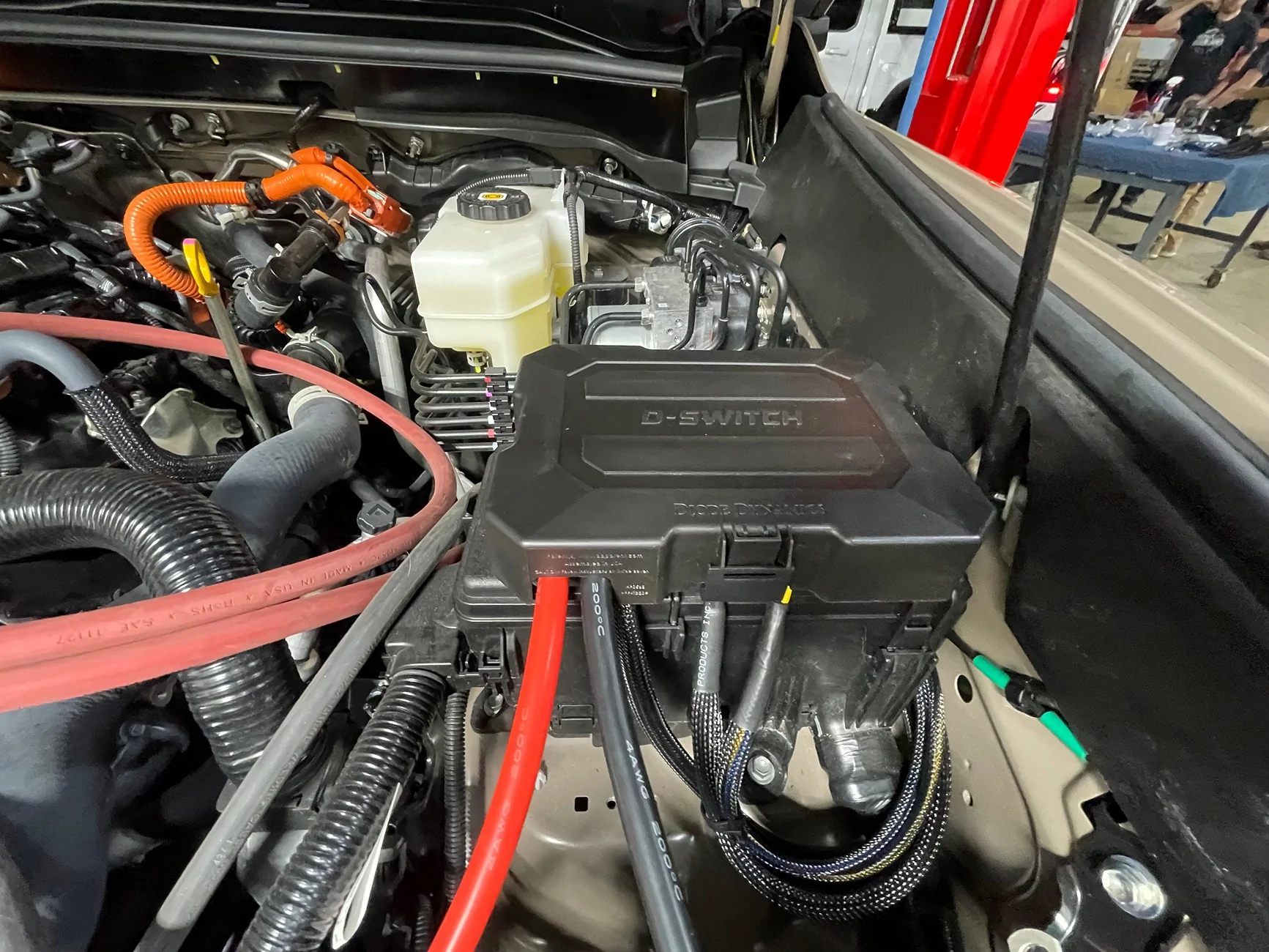 2025 4runner 6th gen Ditch Lights, Rock Sliders, Roof Rack, Chase Lights, Switch Panel and More Installed IMG_0714