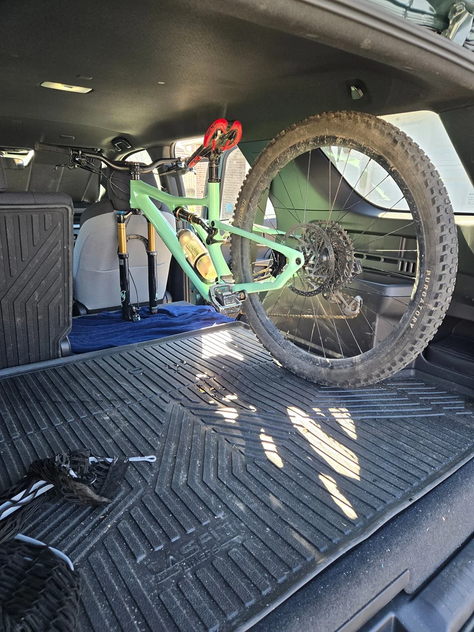 2025 4runner 6th gen Second row seat partial delete platform I built. 20260328_092938