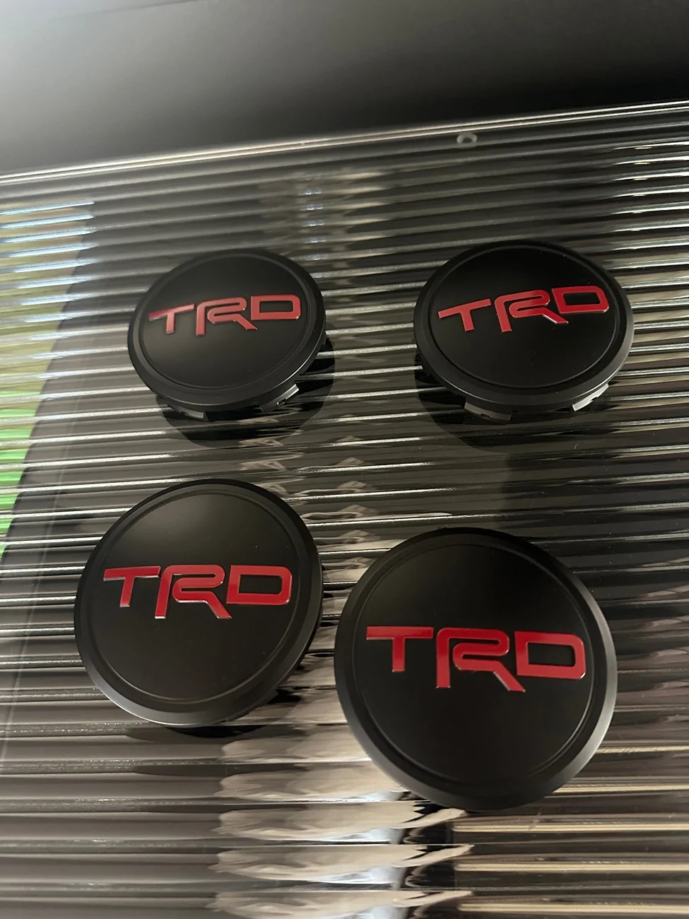 2025 4runner 6th gen TRD Ceter caps IMG_8914