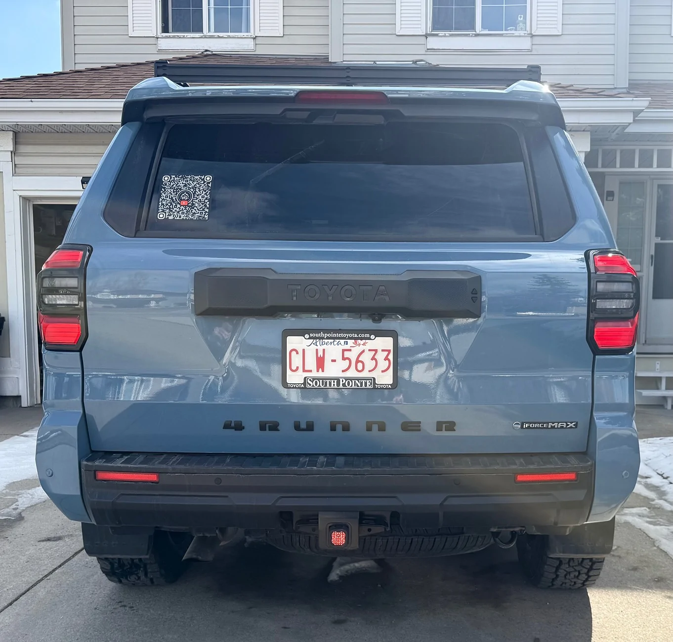 2025 4runner 6th gen 2025 TRD ORP Hybrid 4Runner Build (so far) IMG_2776