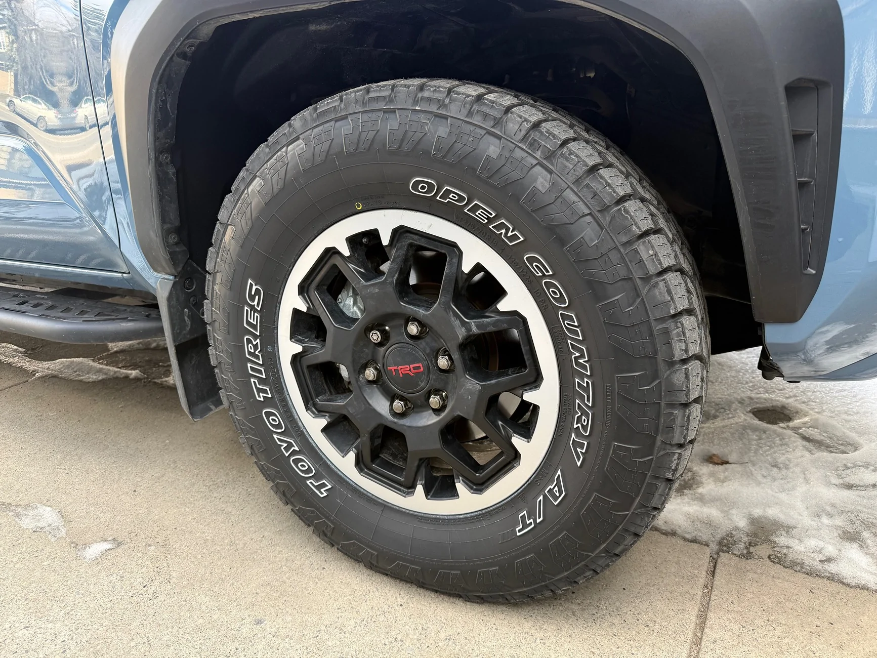 2025 4runner 6th gen 2025 TRD ORP Hybrid 4Runner Build (so far) IMG_2773