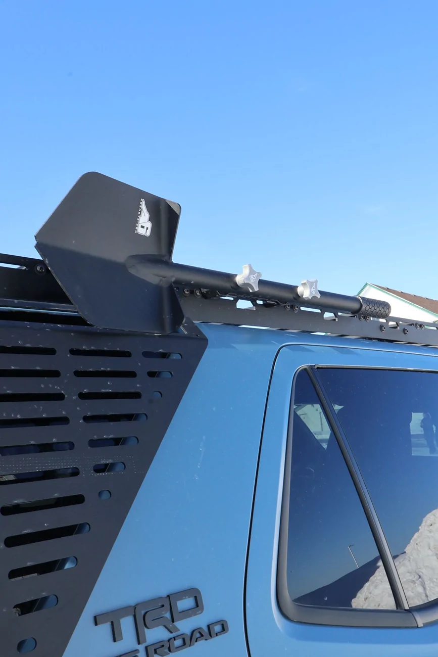 2025 4runner 6th gen Heritage Blue - Matte PPF, Dissent Offroad Armor, 35" Baja Boss, Westcott Rack, Agency 6 gear, Warn Winch, Baja Designs Lights 1774749879226-pk