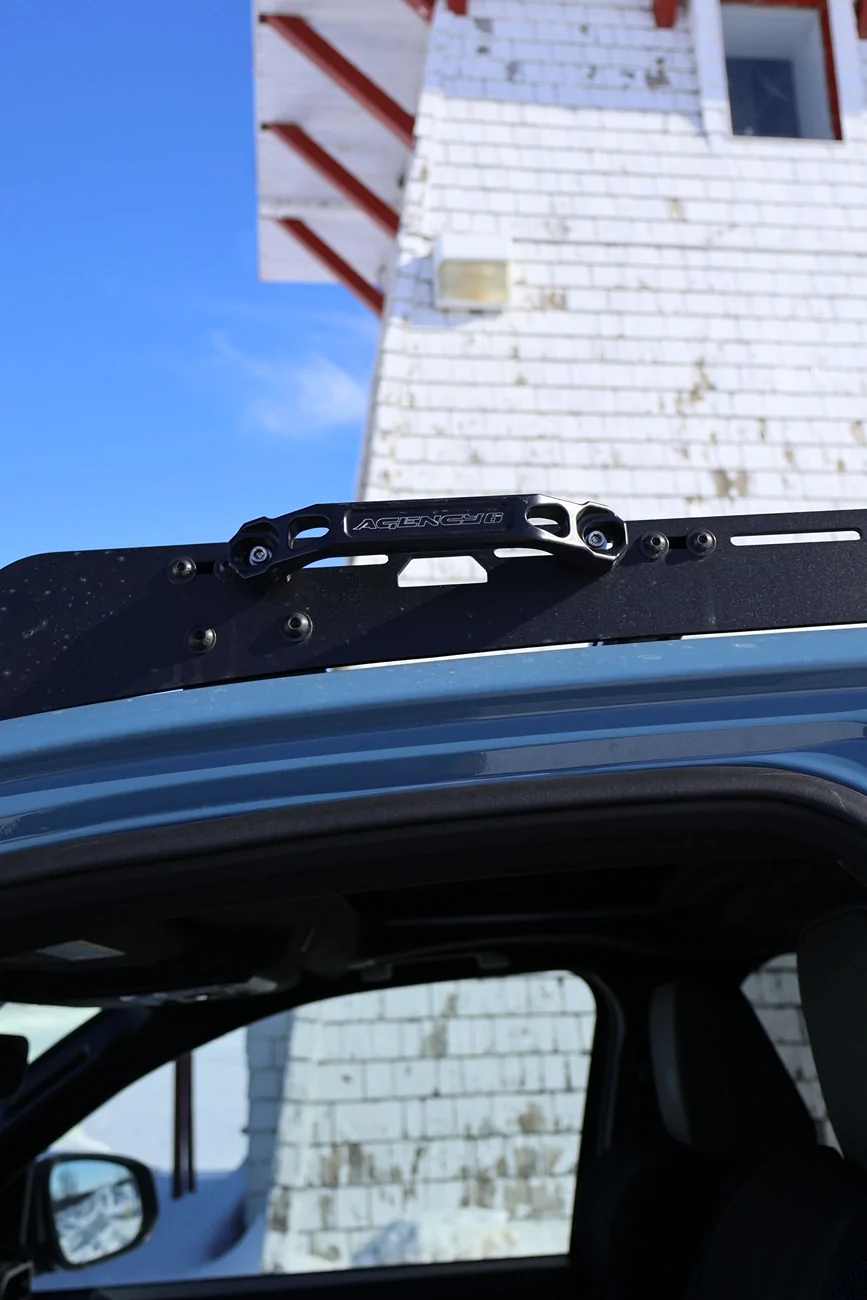 2025 4runner 6th gen Heritage Blue - Matte PPF, Dissent Offroad Armor, 35" Baja Boss, Westcott Rack, Agency 6 gear, Warn Winch, Baja Designs Lights 1774749954783-5