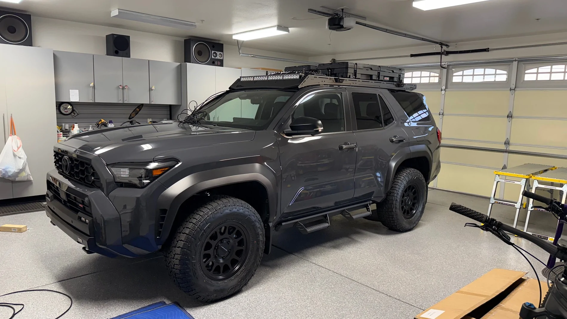 2025 4runner 6th gen OME MT64 lift kit installed (front set at 2.25") + Dobinsons C59-885V rear springs IMG_4875