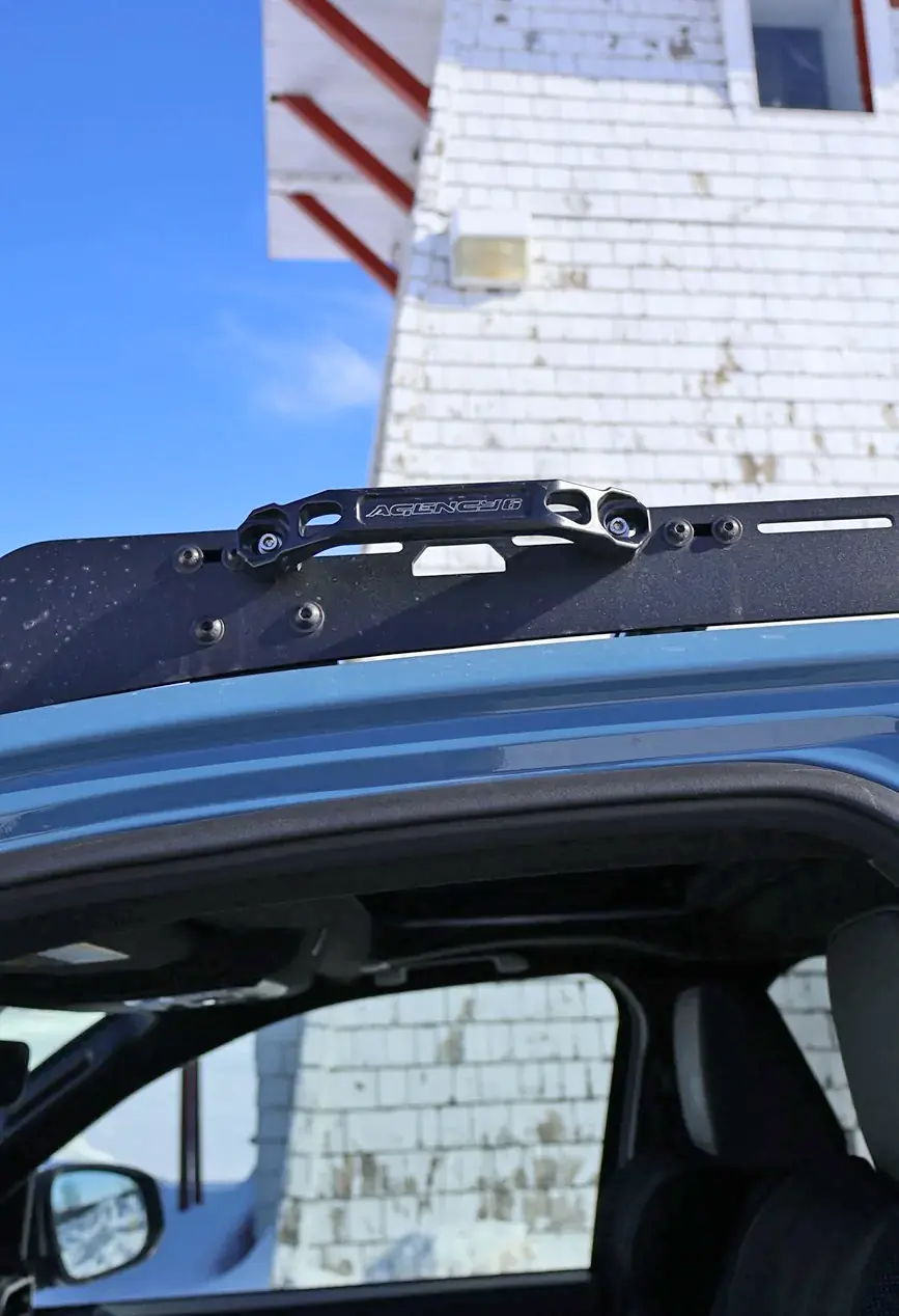 2025 4runner 6th gen Heritage Blue - Matte PPF, Dissent Offroad Armor, 35" Baja Boss 255/85R17 Pizza Cutters, Westcott Rack, Agency 6 gear, Warn Winch, Baja Designs Lights 32132-b678d86d8d9fc528214218487884f326