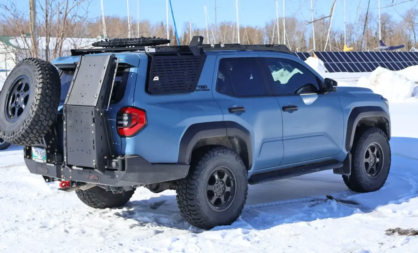 2025 4runner 6th gen Heritage Blue - Matte PPF, Dissent Offroad Armor, 35" Baja Boss 255/85R17 Pizza Cutters, Westcott Rack, Agency 6 gear, Warn Winch, Baja Designs Lights 32122-a75007b633c5ec0b23ab5ba43d70bfc3