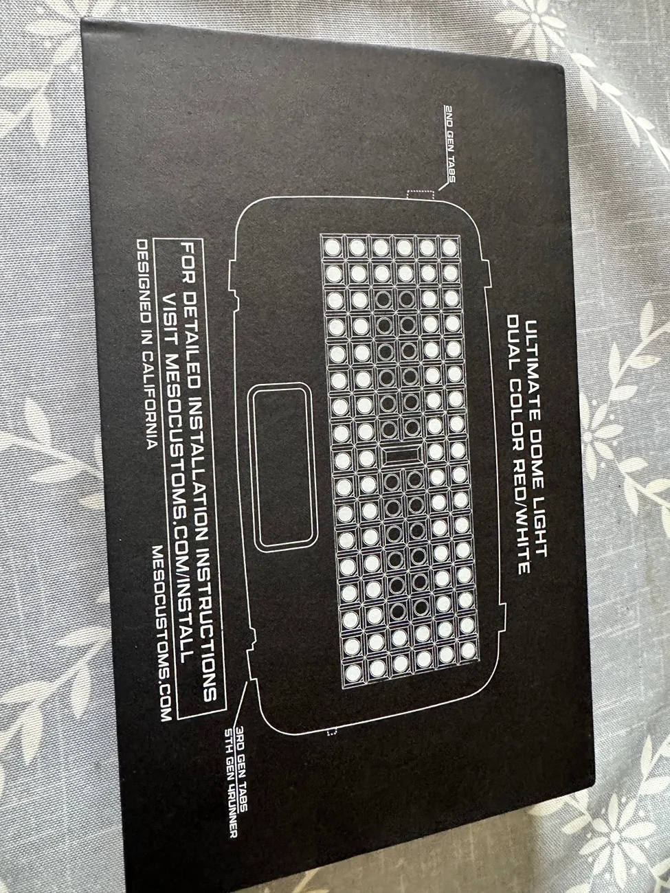 2025 4runner 6th gen ULTIMATE DOME LIGHT TUNDRA / 4 Runner(2022+) for sale $55.00 for shipping or you can pick it up near Scranton, PA IMG_0754