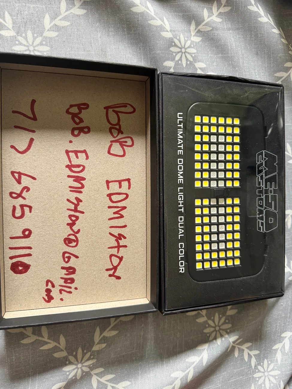 2025 4runner 6th gen ULTIMATE DOME LIGHT TUNDRA / 4 Runner(2022+) for sale $55.00 for shipping or you can pick it up near Scranton, PA IMG_0755