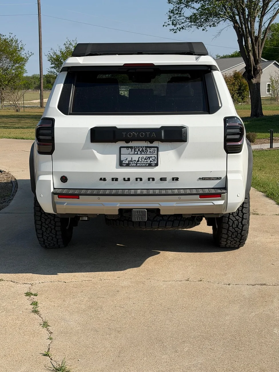 2025 4runner 6th gen 2026 Ice Cap TH Updates: Westcott Preload Collar Kit + Sliders, Toyo AT3 C 285/75/17, Method 709 HD 17” + 25, ADD Stealth Center Mount + Warn EVO 12S. IMG_0108