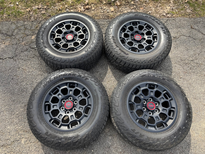 2025 2026 4runner 6th gen OEM 18” Tundra / Sequoia BBS FORGED TRD PRO Wheels & Tires - FITS 4RUNNER!! IMG-6933
