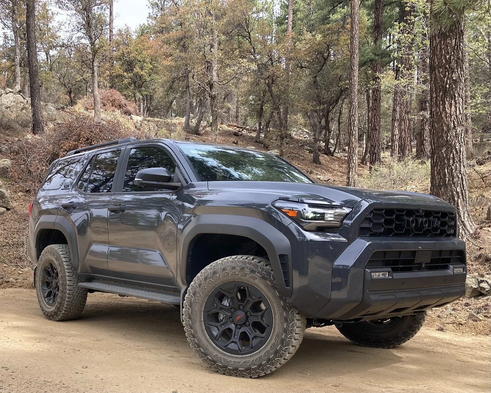 2025 4runner 6th gen All New Fox 2.5 Performance series Coilovers & Rear Shocks Installed on 6th Gen 4runner- Disappointing 2025 ORP