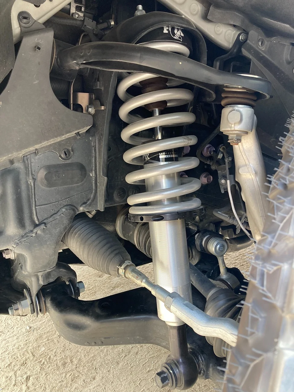 2025 4runner 6th gen All New Fox 2.5 Performance series Coilovers & Rear Shocks Installed on 6th Gen 4runner- Disappointing 2025 ORP Fox 2.5