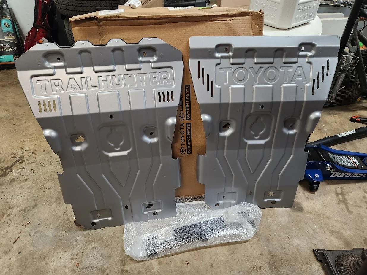 2025 4runner 6th gen OEM skid plate prices 20250928_194316