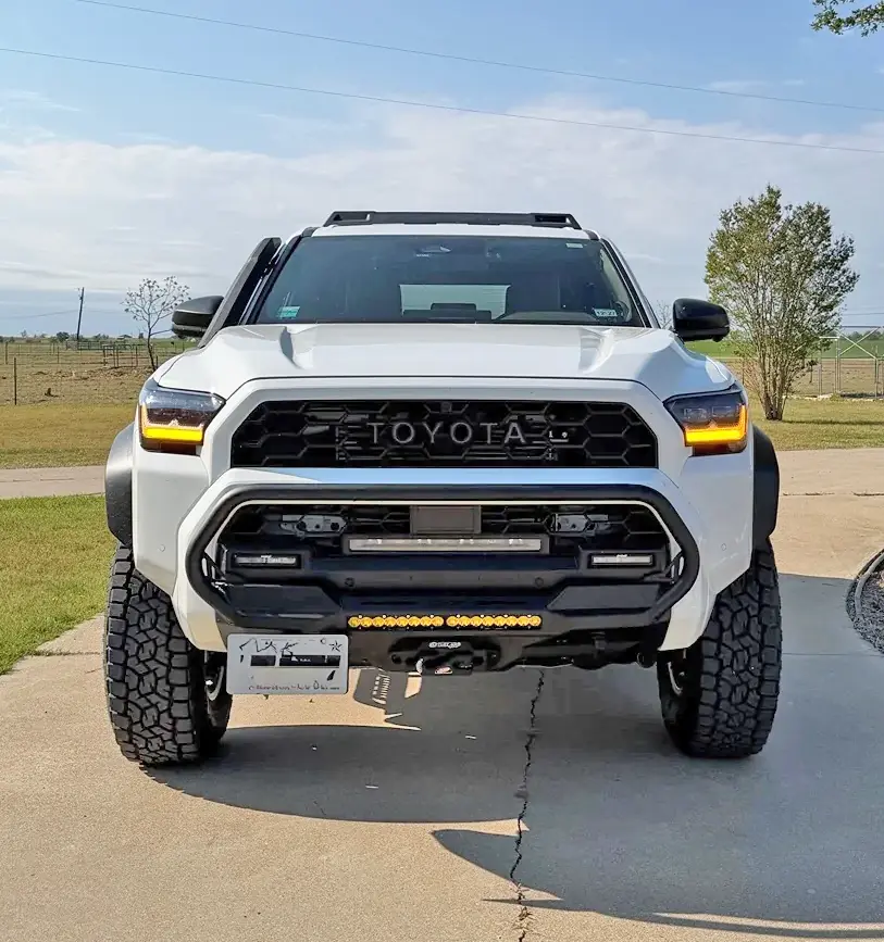 2025 4runner 6th gen 2026 Trailhunter Build: Westcott Lift + Sliders, Toyo AT3 C 285/75/17, Method 709 HD 17” +25 offset, ADD Stealth Center Mount Bumper + Warn EVO 12S 32182-e9248dcda1e2221807e7328ac97d03c