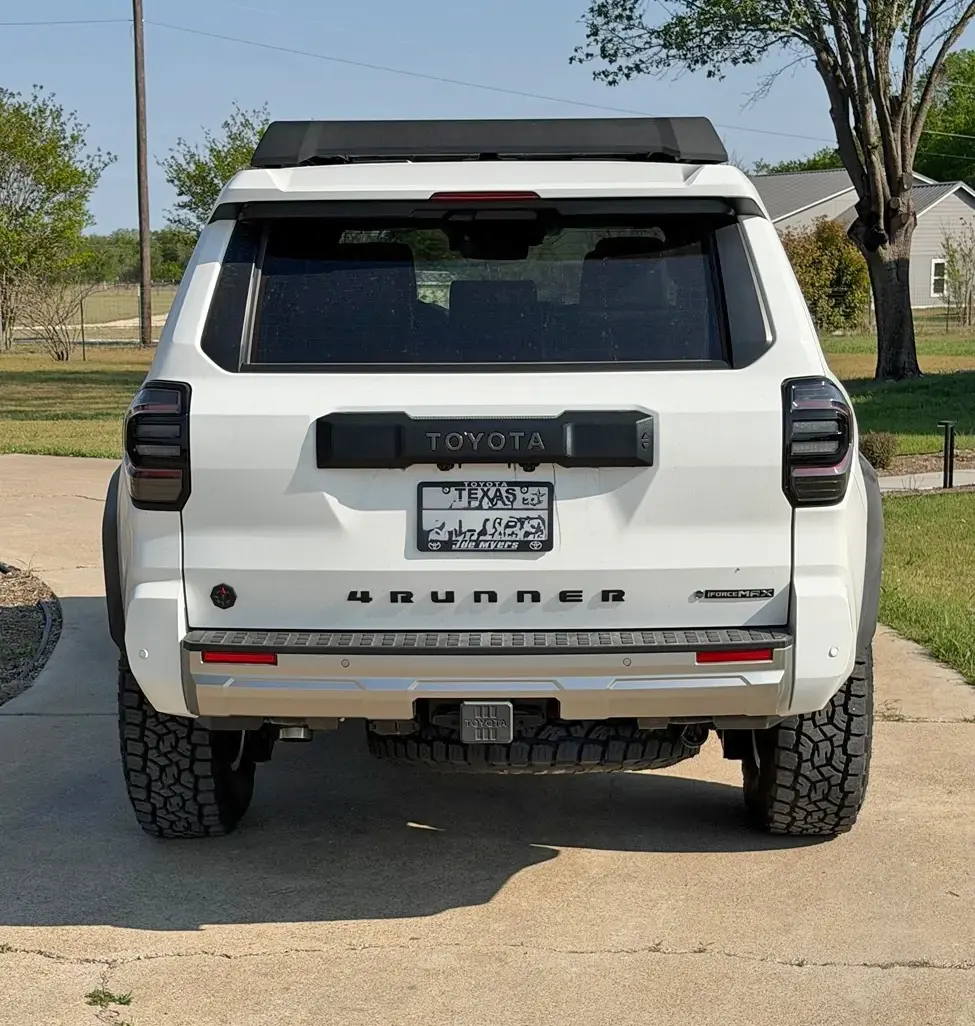 2025 4runner 6th gen 2026 Trailhunter Build: Westcott Lift + Sliders, Toyo AT3 C 285/75/17, Method 709 HD 17” +25 offset, ADD Stealth Center Mount Bumper + Warn EVO 12S 32183-857e9f7410381c6e3752fb792cc2af2