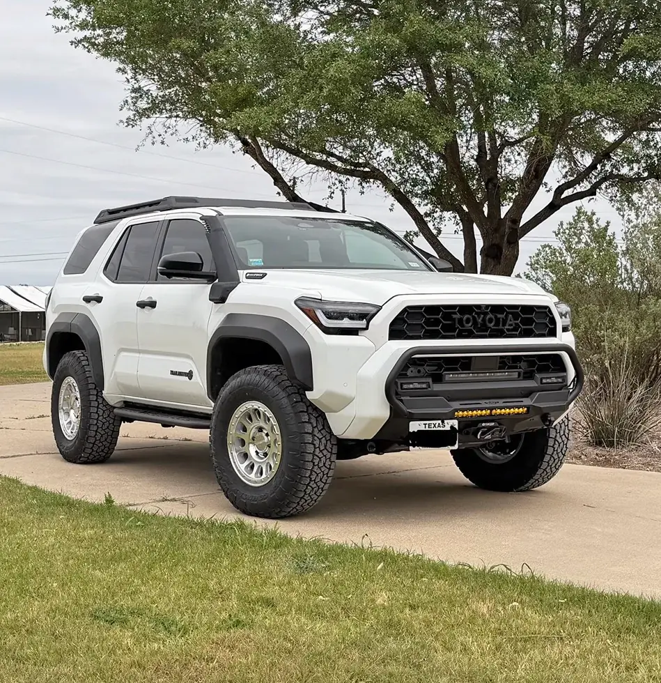 2025 4runner 6th gen 2026 Trailhunter Build: Westcott Lift + Sliders, Toyo AT3 C 285/75/17, Method 709 HD 17” +25 offset, ADD Stealth Center Mount Bumper + Warn EVO 12S 32181-bf0e54bea63f7bfb21379281988cb2d0