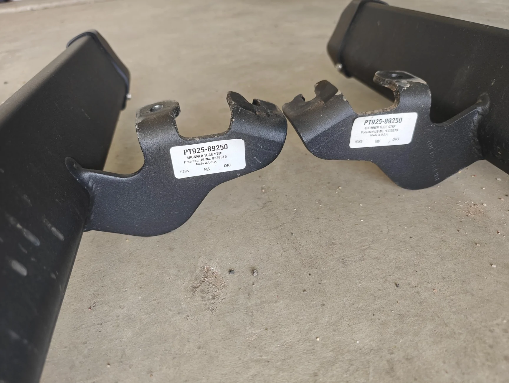 2025 4runner 6th gen WTS - Predator Steps in Amarillo, TX IMG20260330111437