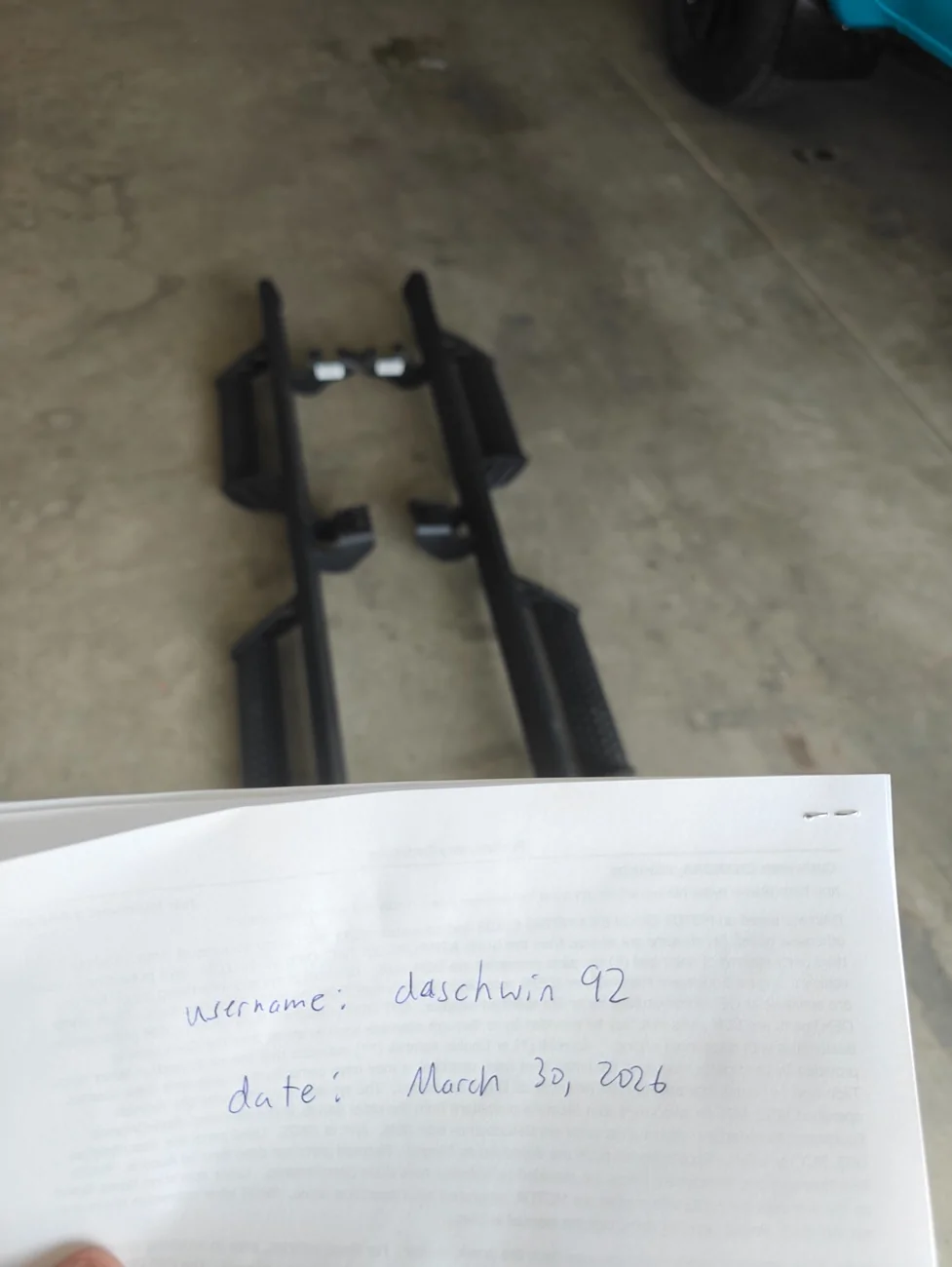 2025 4runner 6th gen WTS - Predator Steps in Amarillo, TX IMG20260330111418