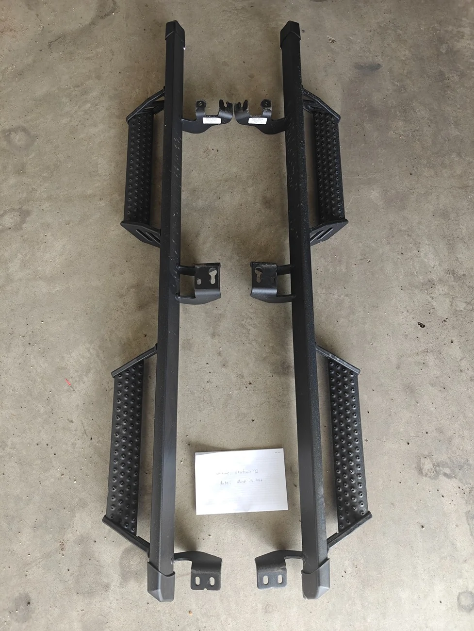 2025 4runner 6th gen WTS - Predator Steps in Amarillo, TX IMG20260330111359