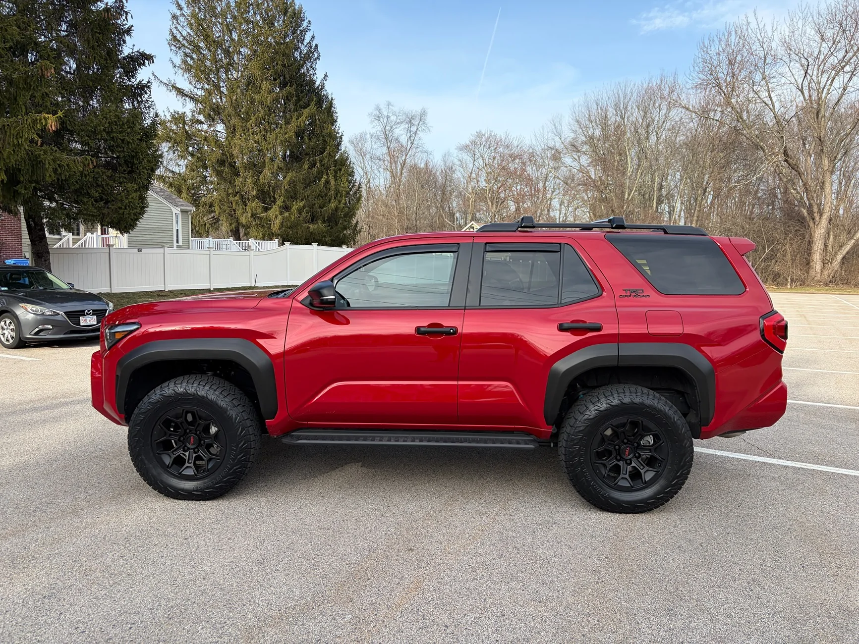 2025 4runner 6th gen Peak Suspension 1.25" Leveling Kit + TRD Pro Wheels (on TRD ORP)... Post your Peak Suspensions IMG_4361