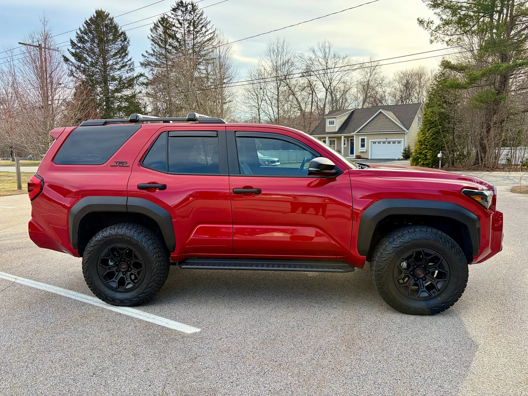 2025 4runner 6th gen 275/70r18 33" tires on TRD Off-Road Premium ORP no lift (Nitto Terra Grappler on 18" Factory Upgrade TRD Wheels) IMG_4363