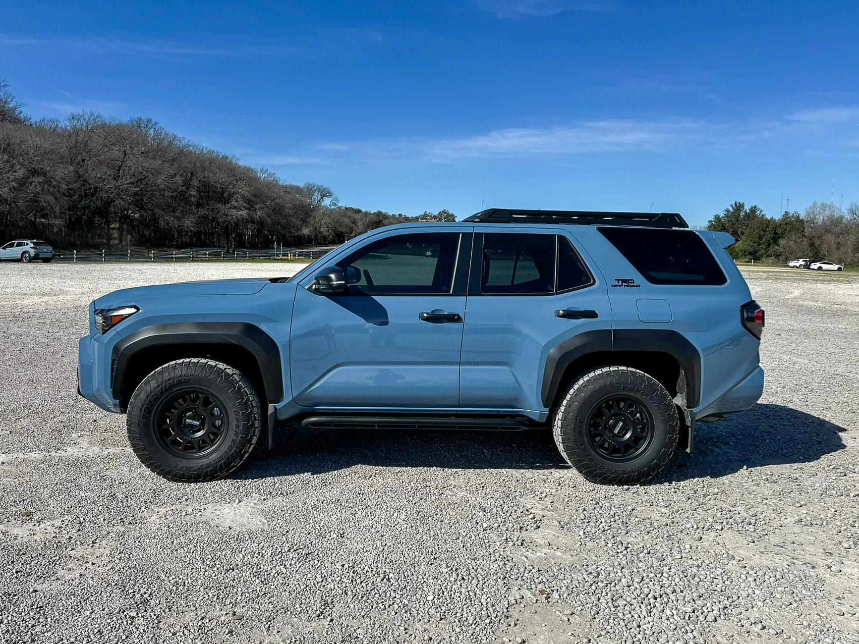 2025 4runner 6th gen Peak Suspension 1.25" Leveling Kit + TRD Pro Wheels (on TRD ORP)... Post your Peak Suspensions IMG_1852