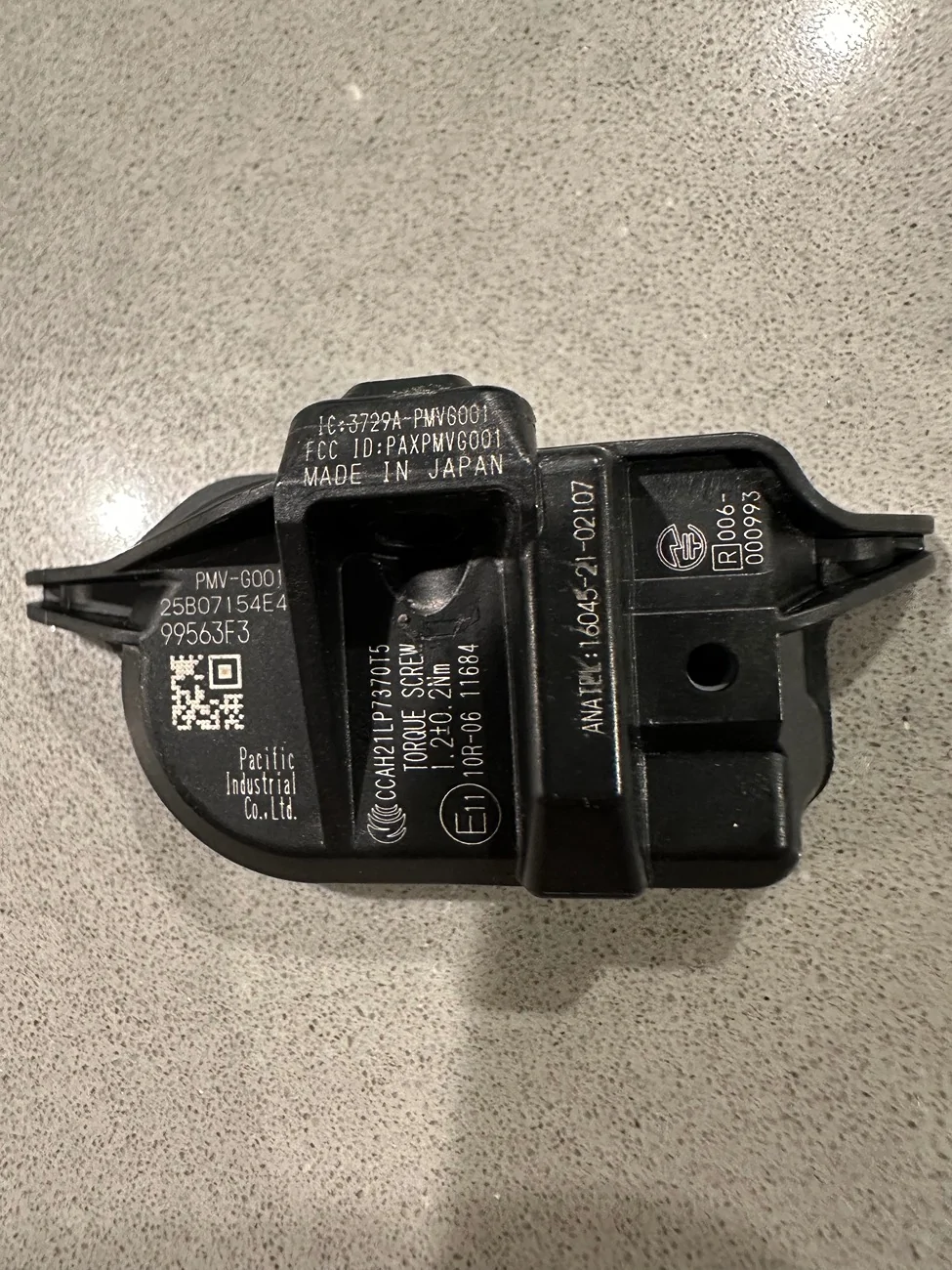 2025 4runner 6th gen 4 OEM 2026 TPMS IMG_8770