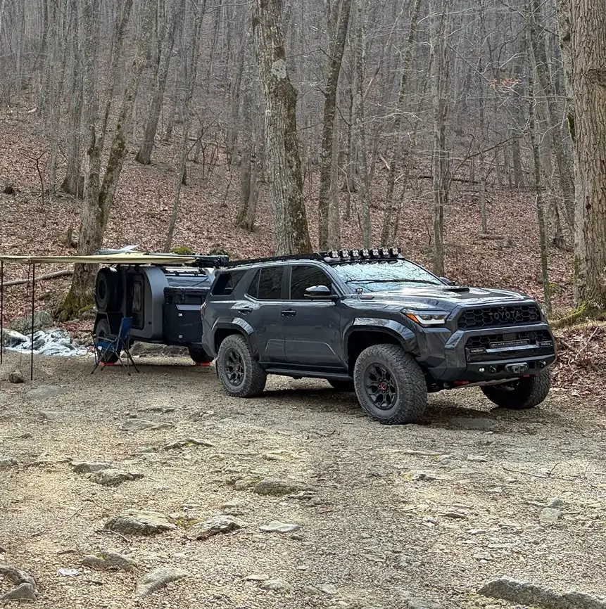 2025 4runner 6th gen Underground TRD Pro on Dobinsons Rear Springs + Westcott Preload Collar Lift Kit + 35" Tires (Nitto Recon Grappler 295/70R18) 28162-f2ee3510ac6b5a0250af65fdd774db8c