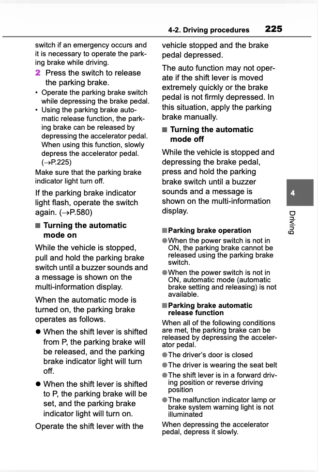 2025 4runner 6th gen Shifting to Reverse smoothly when parking uphill Screenshot 2026-03-31 at 11.09.23 AM