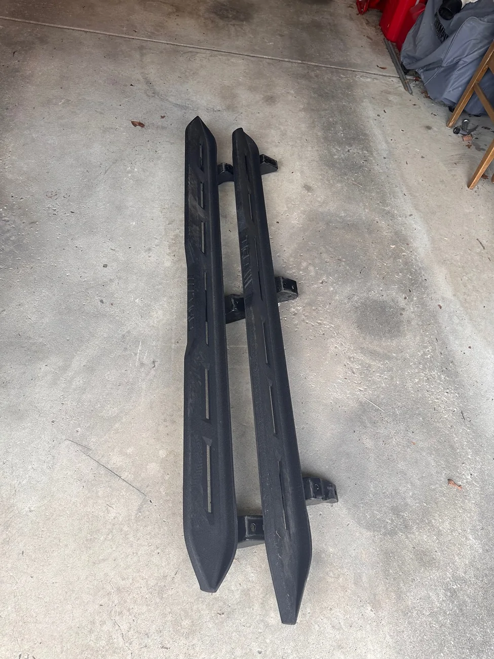 2025 4runner 6th gen OEM TRD Side Steps/Running Boards IMG_8436