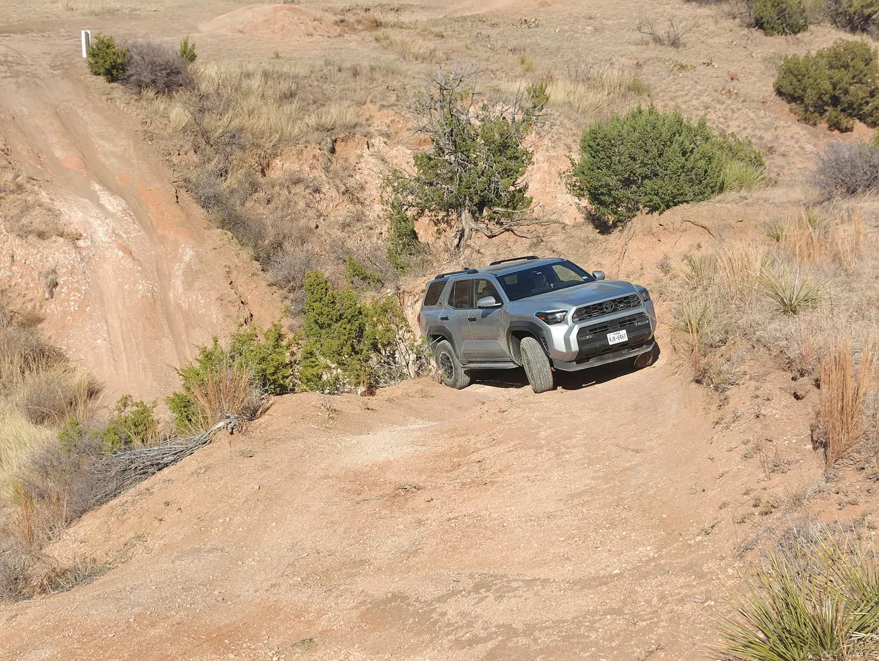 2025 2026 4runner 6th gen March 28-29 - Intro to Off-Road and Recovery course at Palo Duro Canyon IMG20260328170538