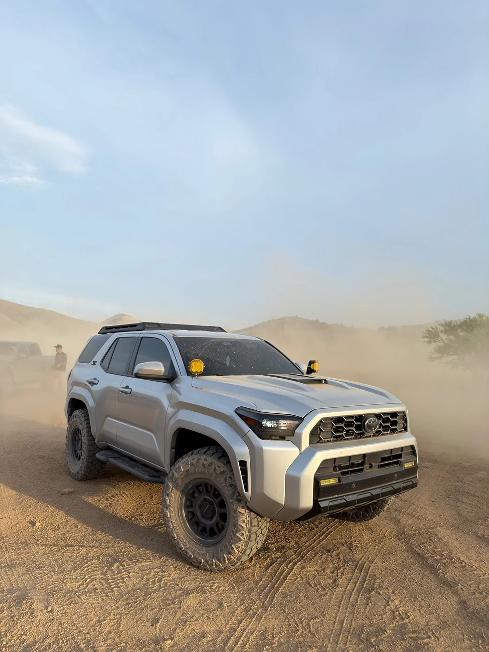 2025 4runner 6th gen CUTTING EDGE (Silver) Photos 4Runner 6th Gen (2025+) IMG_7525